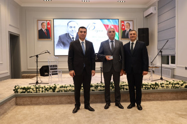 Yevlaxda 15 İyun – Milli Qurtuluş Gününə həsr olunmuş tədbir keçirilib