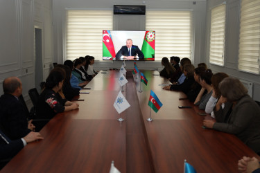 Yevlaxda 18 Oktyabr-Müstəqilliyin Bərpası Gününə həsr olunan dəyirmi masa keçirilmişdir
