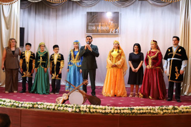 Yevlaxda Milli Musiqi Gününə həsr edilmiş tədbir keçirilib