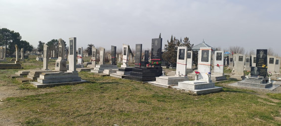 Yevlax rayon ərazisindəki qəbiristanlıqlarda iməciliklər təşkil edilib