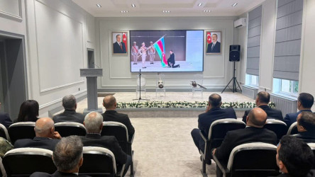 Yevlaxda “İnam, inkişaf və Zəfər yolu” adlı tədbir keçirilib
