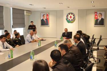 Yevlaxda “İnsan hüquqları” aylığı çərçivəsində tədbir keçirilib