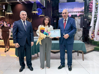 Yevlaxda 8 Mart–Beynəlxalq Qadınlar Gününə həsr edilmiş tədbir keçirilib