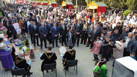 Yevlaxda Novruz bayramı və İlaxır çərşənbə təntənəli şəkildə qeyd olunub