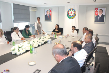 Yevlaxda 500-də artıq bal toplayaraq ali təhsil müəssisələrinə qəbul olmuş məzunlarla görüş keçirilmişdir