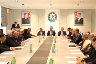 Yevlaxda 12 Noyabr–Konstitusiya Günü münasibətilə tədbir keçirilmişdir