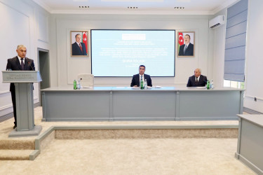 Yevlax Şəhər İcra Hakimiyyəti Başçısı yanında Şuranın növbəti iclası keçirilib