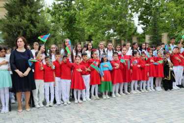 Yevlaxda 28 May-Müstəqillik Gününə həsr olunmuş tədbir keçirilib