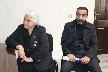 Azərbaycan Dövlət Su Ehtiyatları Agentliyinin sədri Yevlaxda vətəndaşlarla görüşmüşdür