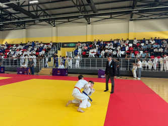 Yevlaxda cüdo üzrə region turniri keçirilib