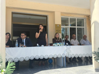 Yevlaxda Son zəng tədbirləri keçirilib