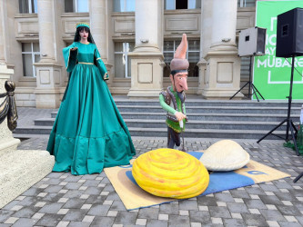 Yevlaxda Novruz bayramı və İlaxır çərşənbə təntənəli şəkildə qeyd olunub