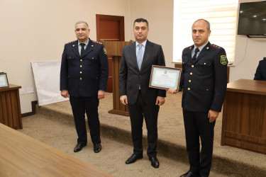 Yevlaxda 2 İyul-Azərbaycan Polisi Günü münasibətilə tədbir keçirilib