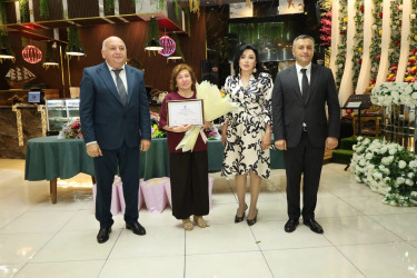 Yevlaxda tibb işçilərinin peşə bayramı günü qeyd olunub