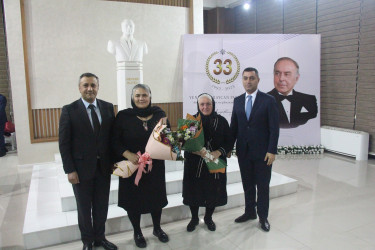 Yevlaxda Yeni Azərbaycan Partiyasının yaranmasının 33 illiyi münasibətilə tədbir keçirilib