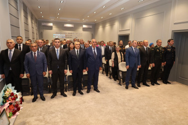 Yevlaxda 15 İyun – Milli Qurtuluş Gününə həsr olunmuş tədbir keçirilib