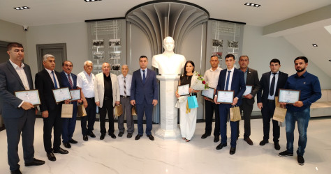 Yevlaxda bir qrup mətbuat nümayəndələri ilə görüş keçirilib