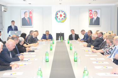 Yevlaxda “Qərbi Azərbaycan İrsi: Ermənistanda azərbaycanlılara məxsus qəbiristanlıqların sistemli qaydada dağıdılmasının nəticələri və beynəlxalq hüquqi məsuliyyətə dair hesabat və materiallar” kitabının I cildinin təqdimatı keçirilib