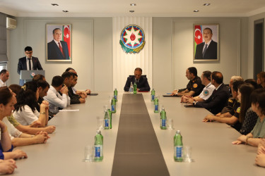 Yevlaxda “İnsan hüquqları” aylığı çərçivəsində tədbir keçirilib