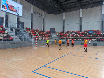 Ulu Öndər Heydər Əliyevin anadan olmasının 103-cü ildönümünə həsr olunmuş mini futbol üzrə rayon turniri sona çatıb