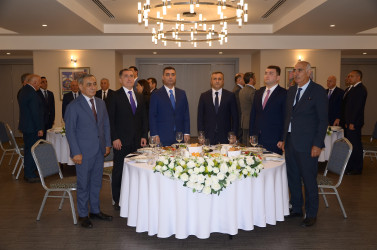 Yeni Azərbaycan Partiyası (YAP) Yevlax rayon təşkilatının yaradılmasının 33-cü illiyi münasibətilə tədbir keçirilib