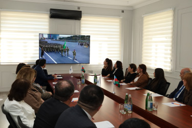 Yevlaxda “Xalqın seçimi-dövlətin gücü” mövzusunda tədbir keçirilmişdir