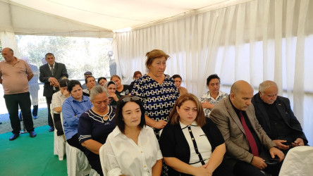 Rüstəmli kəndində səyyar qəbul keçirilmişdir