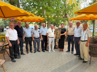 Yevlaxda həvəskarlar arasında nərd yarışı keçirilib