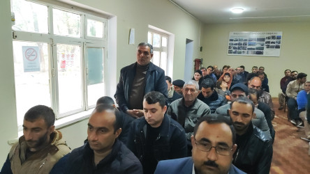 İcra Hakimiyyətinin Başçısı Yaldili kəndində vətəndaşların səyyar qəbulunu keçirmişdir