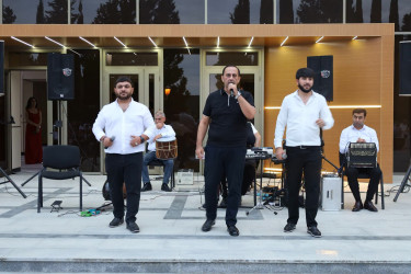Yevlaxda konsert proqramı təşkil olunub
