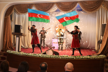 Yevlaxda Beynəlxalq Mədəniyyət Günü münasibətilə tədbir keçirilib