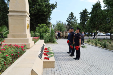 Yevlaxda 26 İyun–Silahlı Qüvvələr Günü qeyd olunub