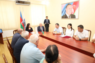 Yevlaxda 17 iyun-Tibb işçilərinin peşə bayramı günü qeyd olundu