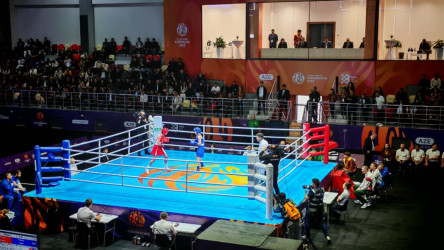 III MDB Oyunlarında boks yarışlarına start verilmişdir