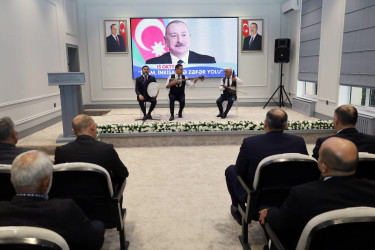 Yevlaxda “İnam, inkişaf və Zəfər yolu” adlı tədbir keçirilib