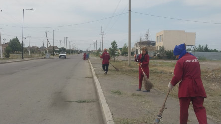 Yevlaxda “Yaşıl dünya naminə həmrəylik ili” çərçivəsində iməciliklərin keçirilməsi ənənəyə çevrilib