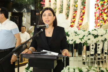Yevlaxda tibb işçilərinin peşə bayramı günü qeyd olunub