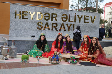 Yevlaxda Yel çərşənbəsi qeyd olunub