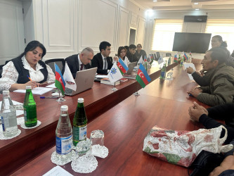 Yevlaxda əhaliyə ödənişsiz hüquqi yardım göstərilmişdir