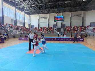 Yevlaxda taekvondo idman növü üzrə rayon birinciliyi keçirilib