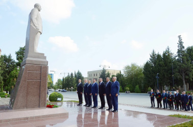 Yevlaxda “Suveren Azərbaycan” adlı tədbir keçirilib
