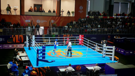 III MDB Oyunlarında boks yarışlarına start verilmişdir
