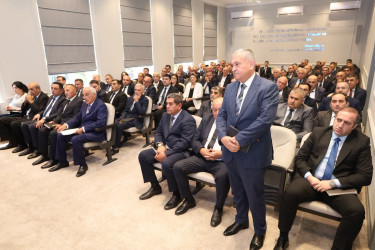 Yevlax Şəhər İcra Hakimiyyəti Başçısı yanında Şuranın növbəti iclası keçirilib