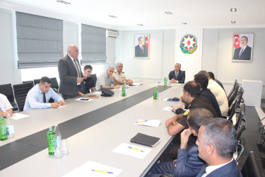 İxrac Neft və Qaz Boru Kəmərlərinin Təhlükəsizliyi üzrə komissiyanın növbəti iclası keçirilmişdir