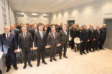 Yevlaxda görkəmli oftalmoloq-alim, akademik Zərifə Əliyevanın anadan olmasının 103-cü ildönümü münasibətilə tədbir keçirilib