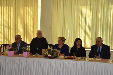 Yevlaxda “8 Mart-Beynəlxalq Qadınlar Günü” münasibətilə tədbir keçirilib