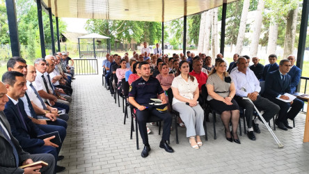 Yuxarı Salamabad kənd sakinlərinin müraciətləri dinlənilmişdir