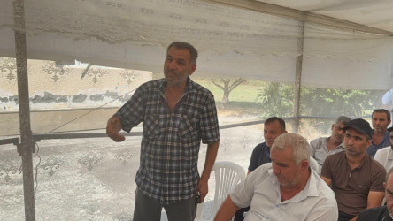 Bəydili kənd sakinlərinin müraciətləri dinlənildi