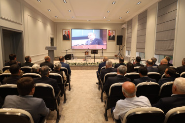Yevlaxda 15 İyun – Milli Qurtuluş Gününə həsr olunmuş tədbir keçirilib