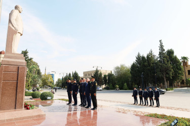 Yevlaxda Prokurorluq işçilərinin peşə bayramı və Azərbaycan Prokurorluğunun yaranmasının 108-ci ildönümü qeyd olunub